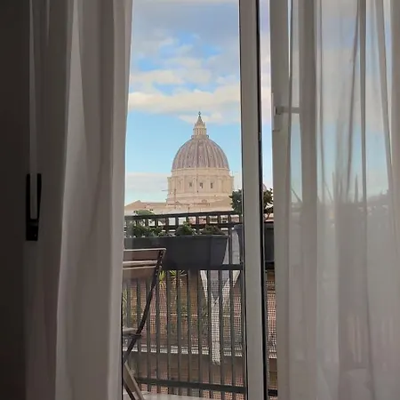 Sunny With Stunning San Pietro View *
